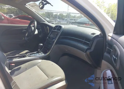 2013 Chevrolet Malibu 1Lt из США, поврежденный, VIN 1G11C5SA6DF327965